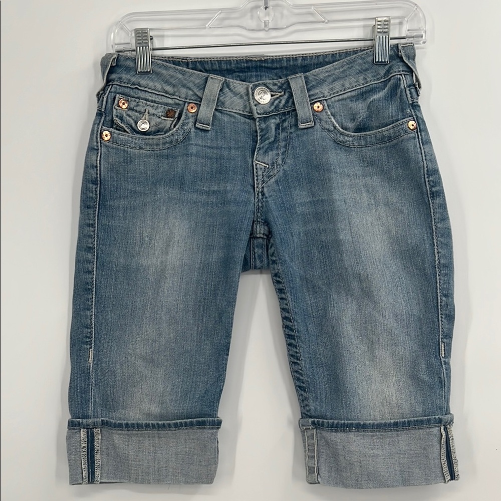 Sz 26  True Religion  Blue Denim Jeans